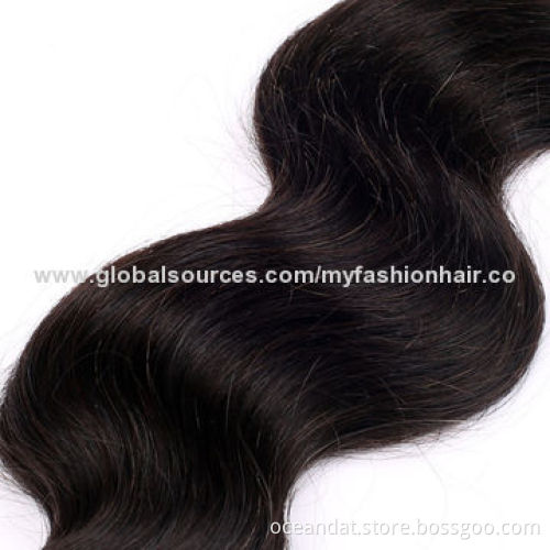 Grade 5A 100% virgin Brazilian hair extensions & hand-tied top-quality body waveNew